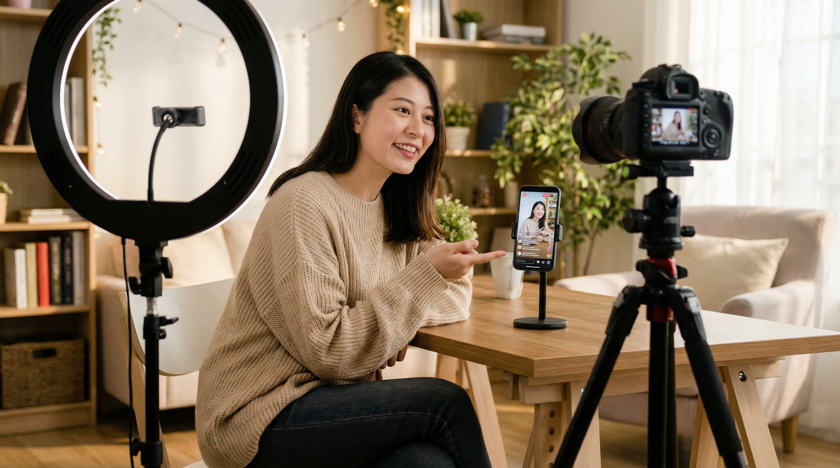 中文字幕视频：甜美少女日常vlog视频教程