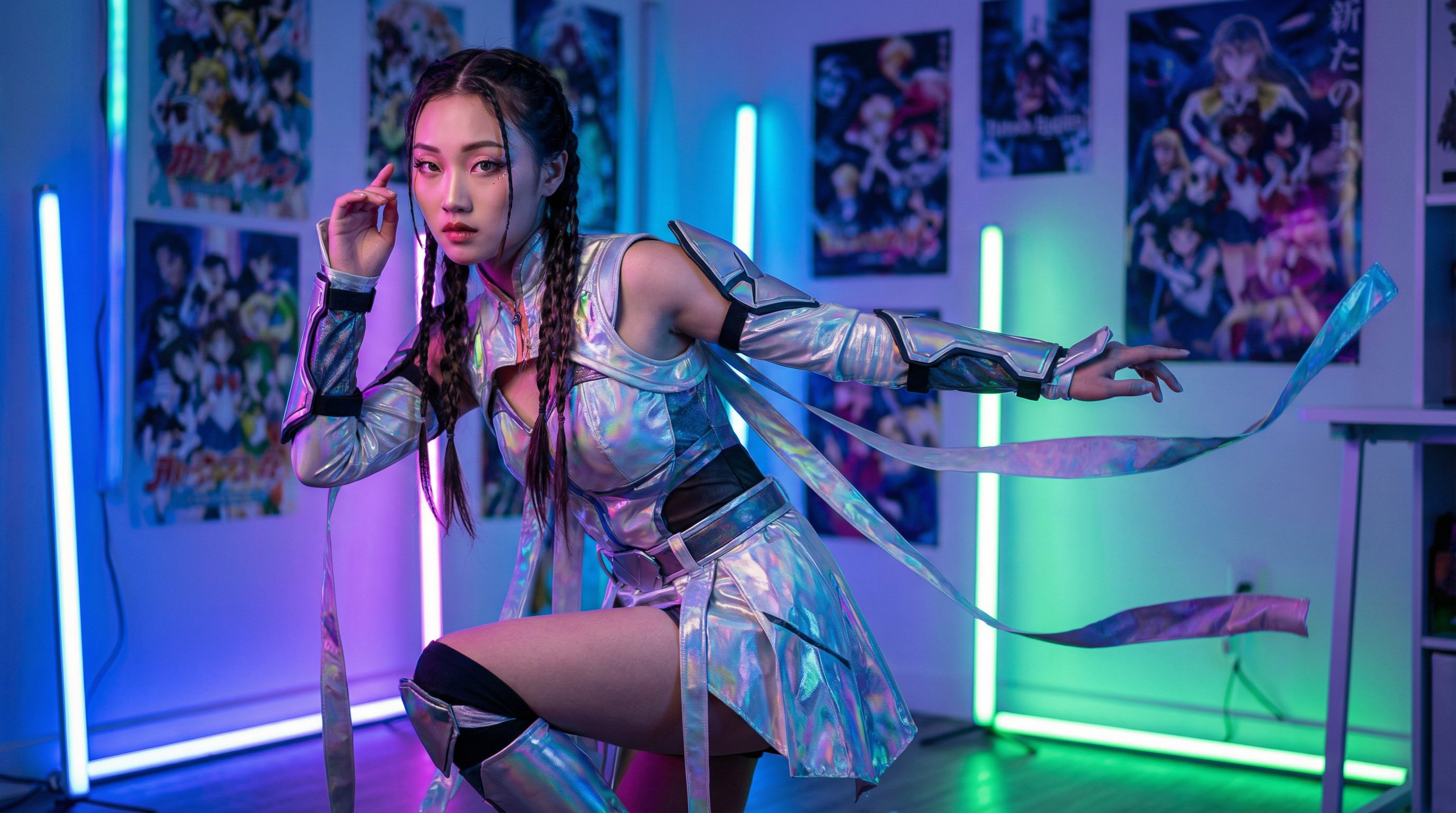 中文字幕视频：cosplay角色扮演视频拍摄