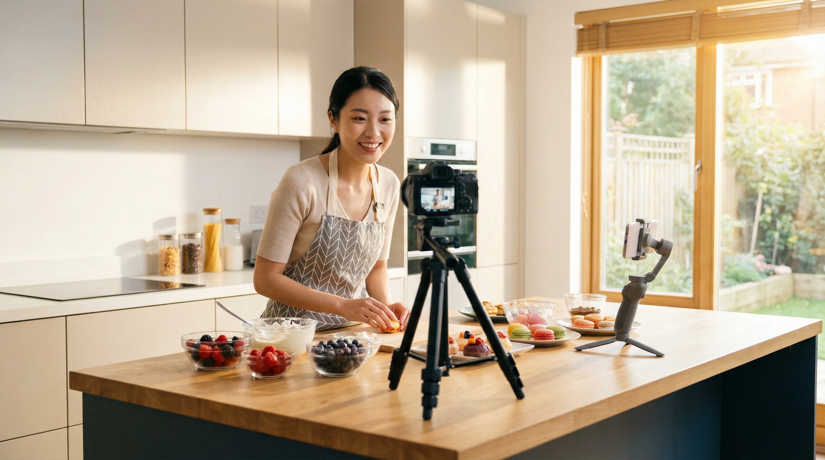 中文字幕视频：美食甜点制作视频教程